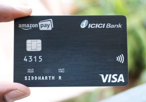 amazon pay credit card icici bank