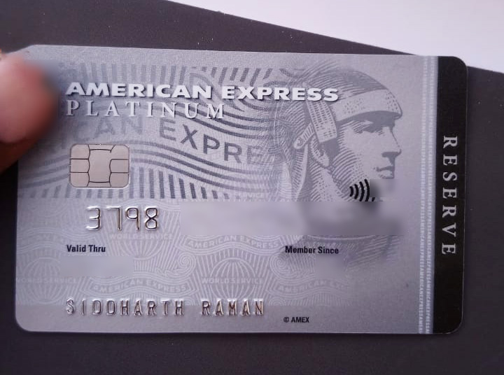 Amex Reserve companion card