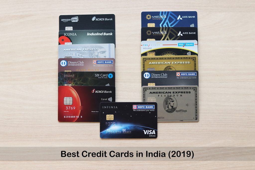 Credit Card Comparison Chart India