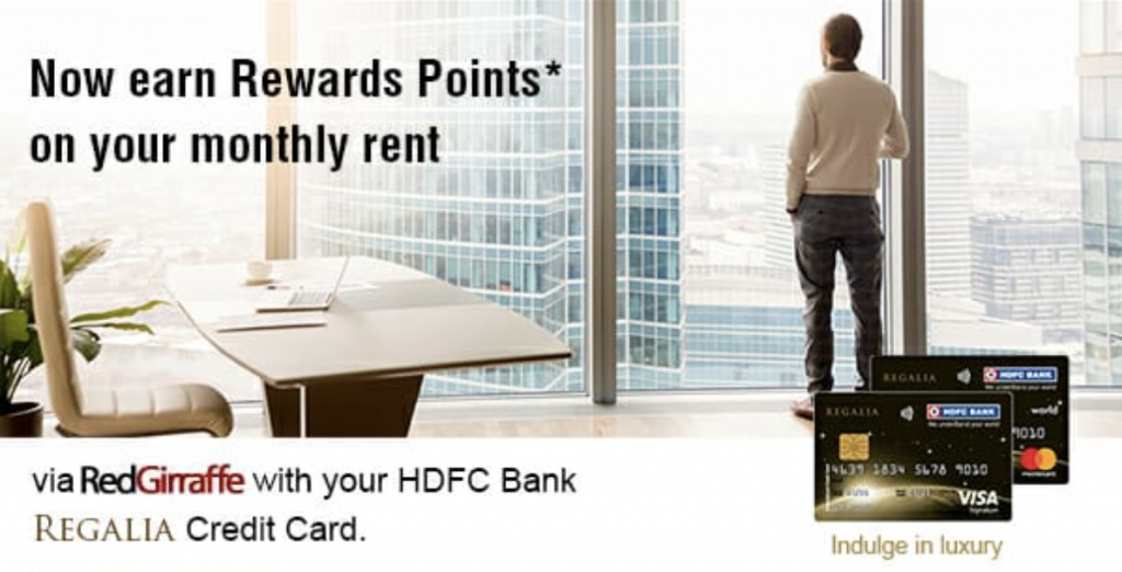 Get Upto Rs 1000 Cashback On Rent Payments With Hdfc Bank Credit - 