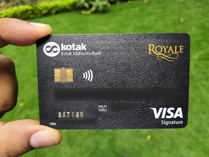 How to check my reward points in kotak credit card Kotak Royale Signature Credit Card Review Cardexpert