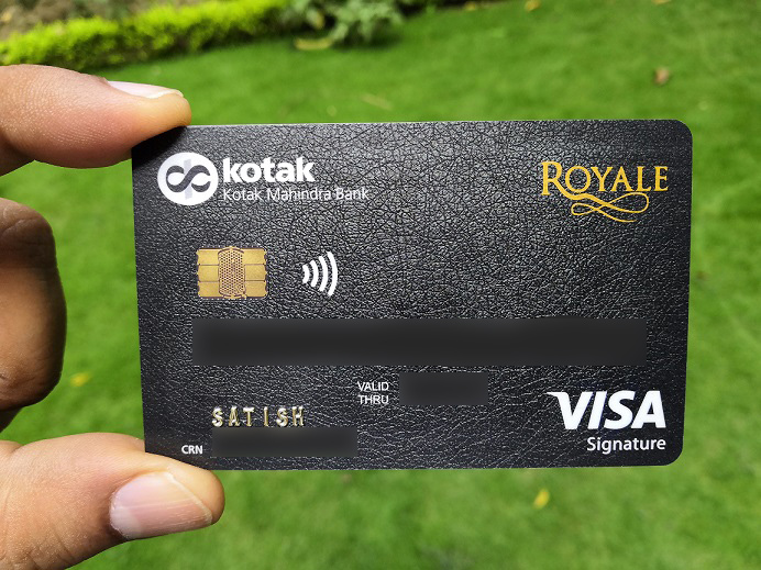 Kotak Royale Credit Card