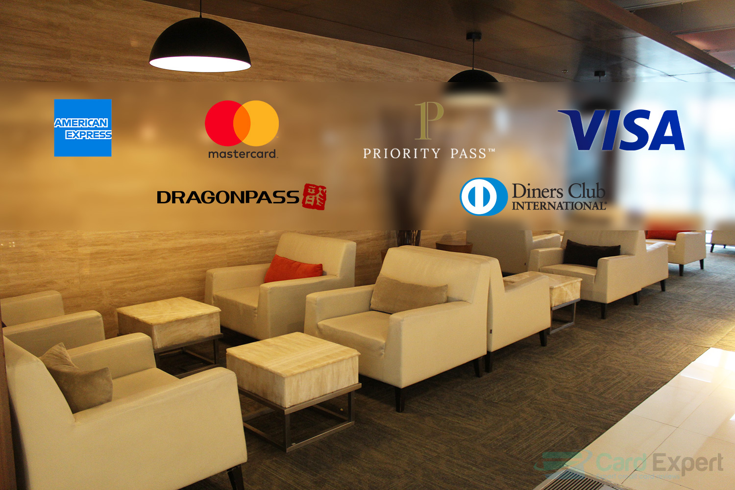 Mastercard Lounge