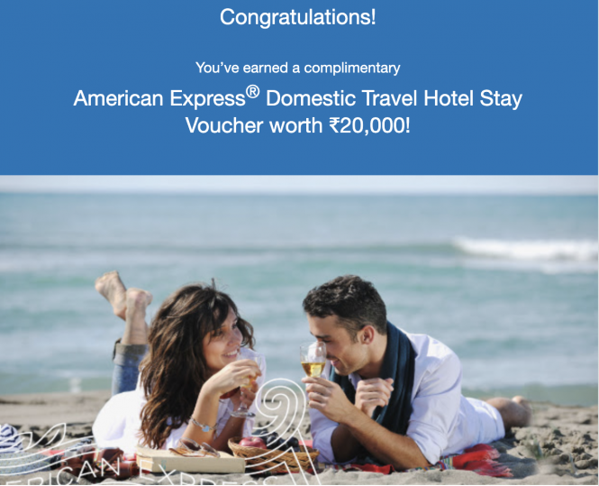 Amex Offer Get Hotel Stay Vouchers Worth Upto Rs 30 000 CardExpert