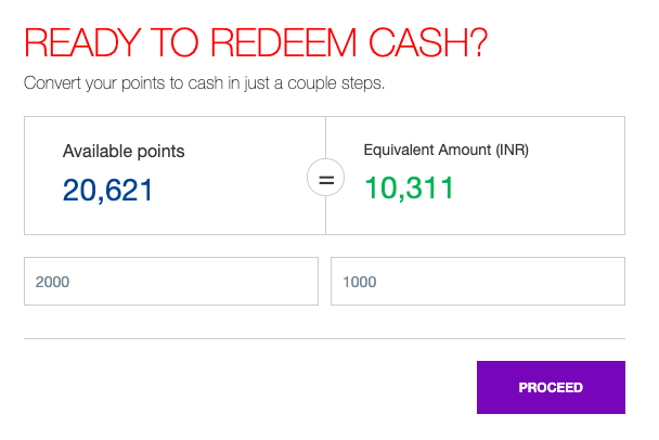 Now Redeem Your Hdfc Credit Card Reward Points To Cash Cardexpert