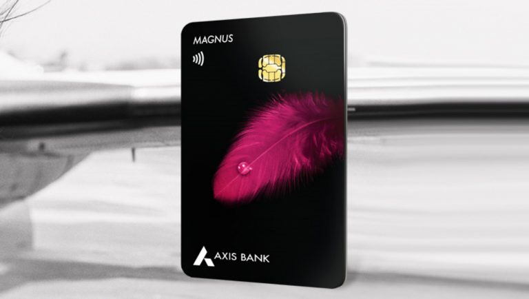 Axis Magnus Credit Card