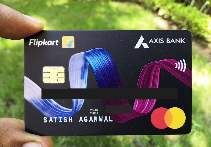 Hands on Experience with Axis Bank Flipkart Credit Card – CardExpert