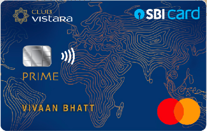 SBI Vistara Prime