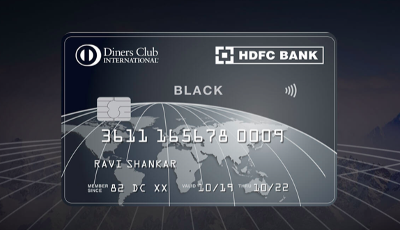 HDFC Diners Black Credit Card Annual Fee increased to ,000 – CardExpert