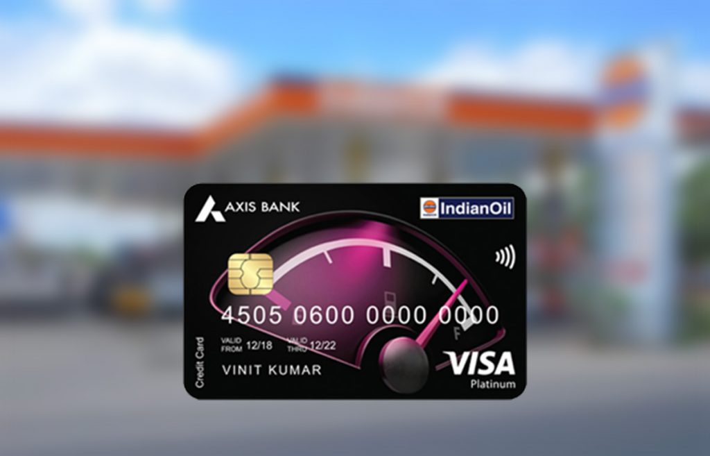 Indian Oil Axis Bank Credit Card