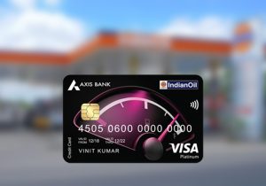 Indian Oil Axis Bank Credit Card