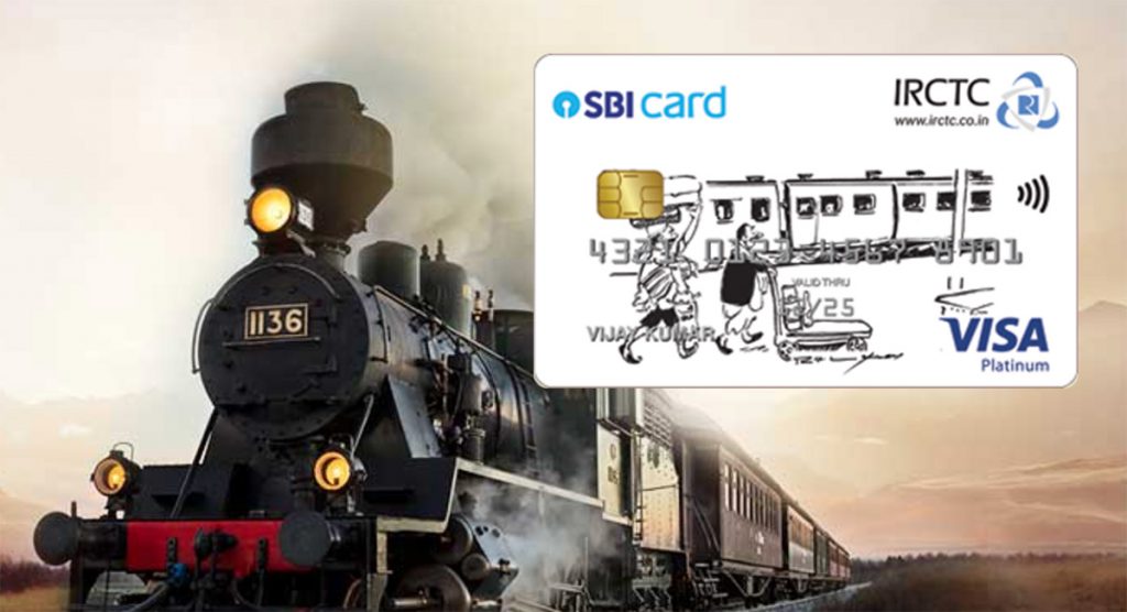 SBI IRCTC Card