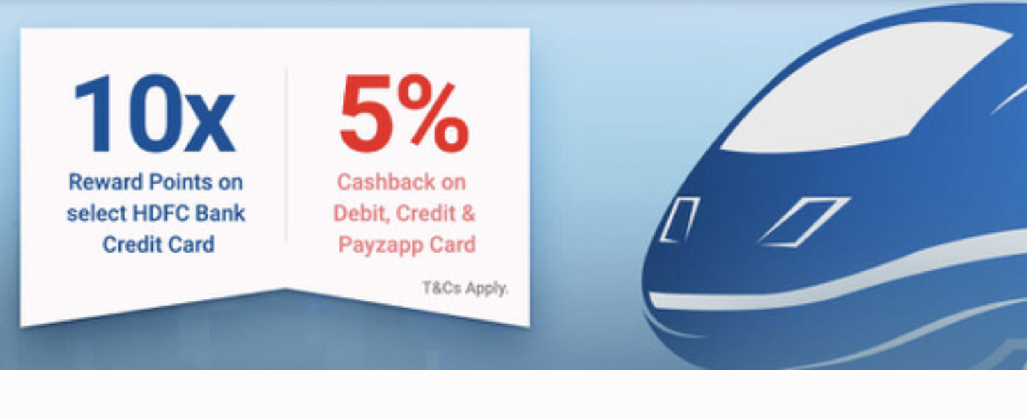 Now Get 10X Rewards on Trains & Bus Bookings on HDFC Smartbuy CardExpert