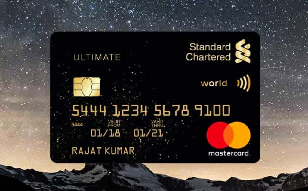 Standard Chartered Ultimate Credit Card (India)