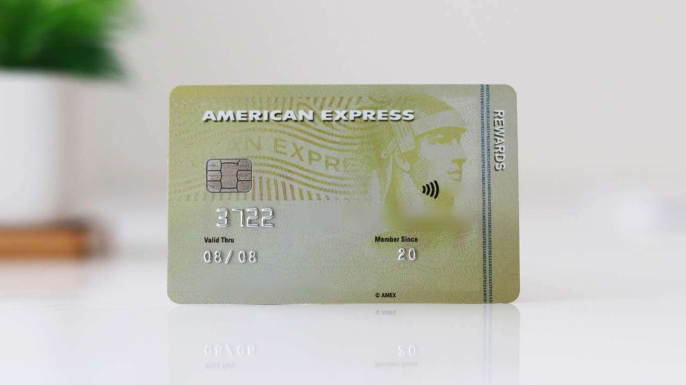Amex Membership Rewards Credit Card