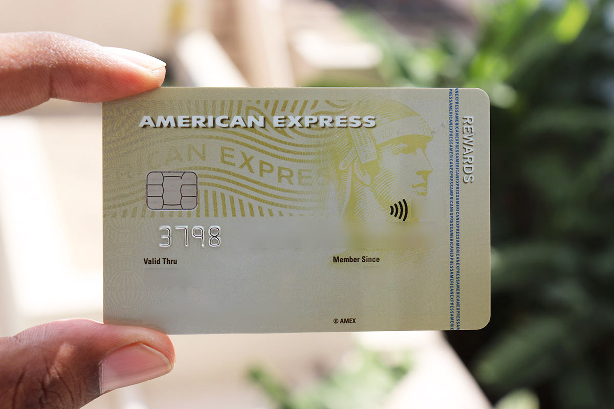 Amex Membership Rewards Credit Card Design