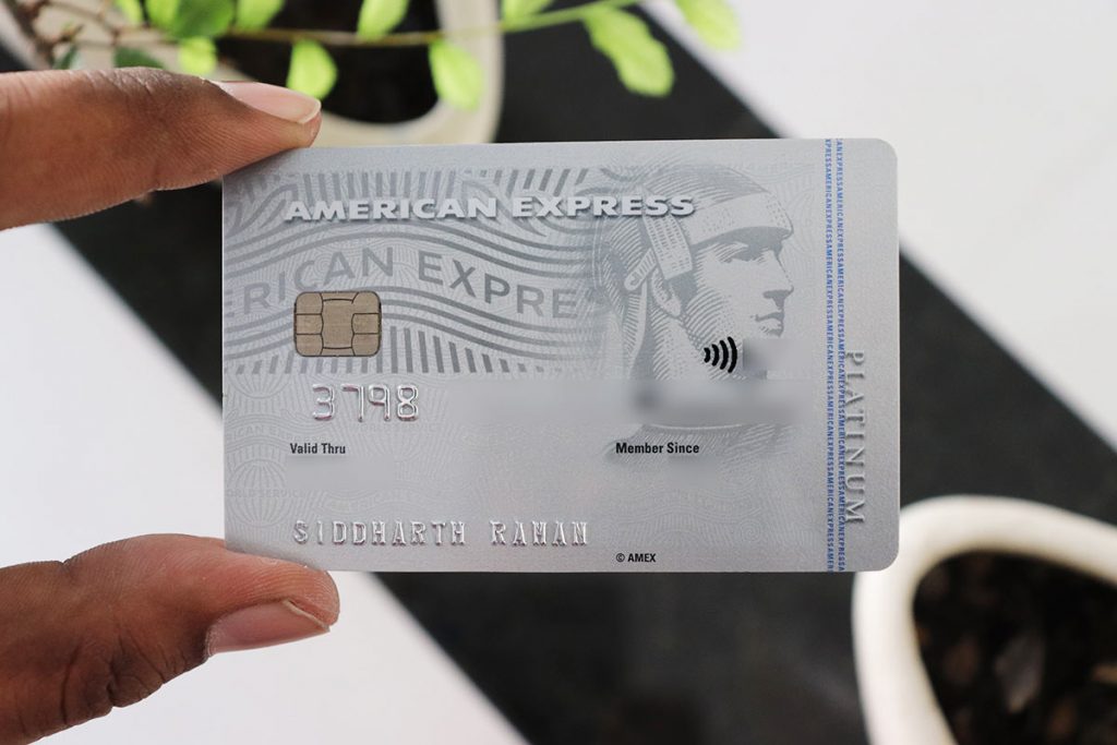 american express travel card india