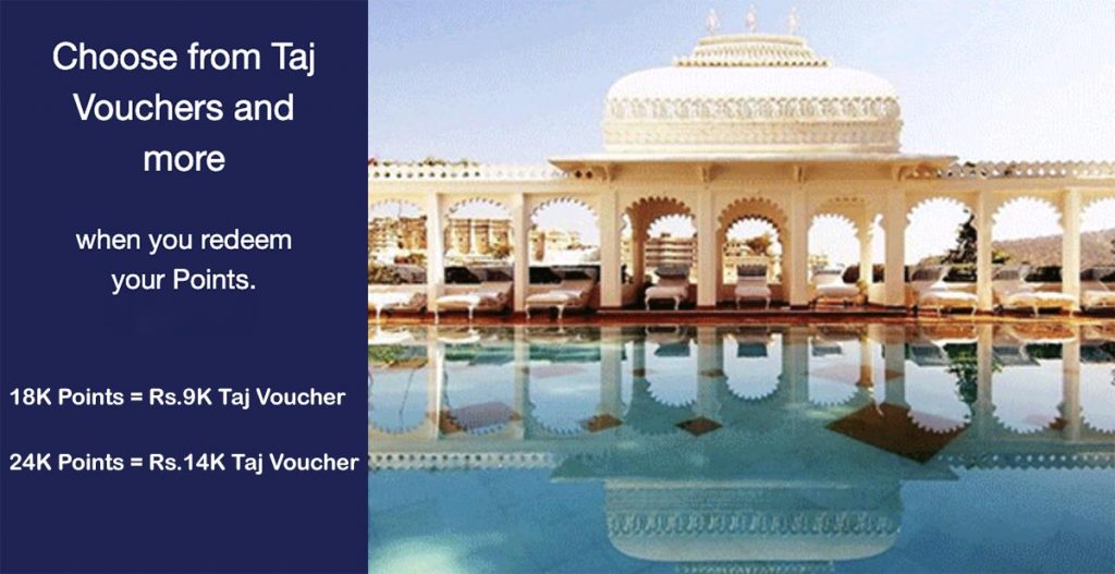 American Express India adds Taj Vouchers under 18K & 24K Gold