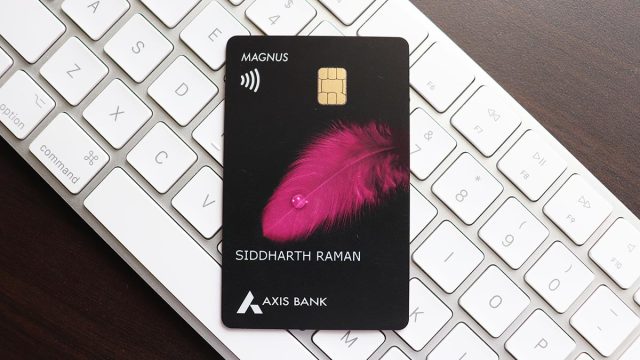 Axis Magnus Credit Card