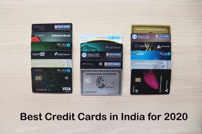 Best Credit Cards in India 2020