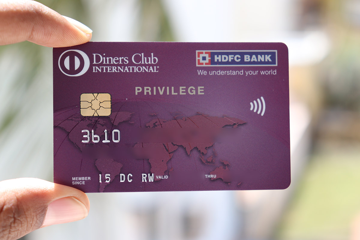 HDFC Diners Club Privilege Credit Card Review CardExpert