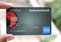 indusind iconia credit card
