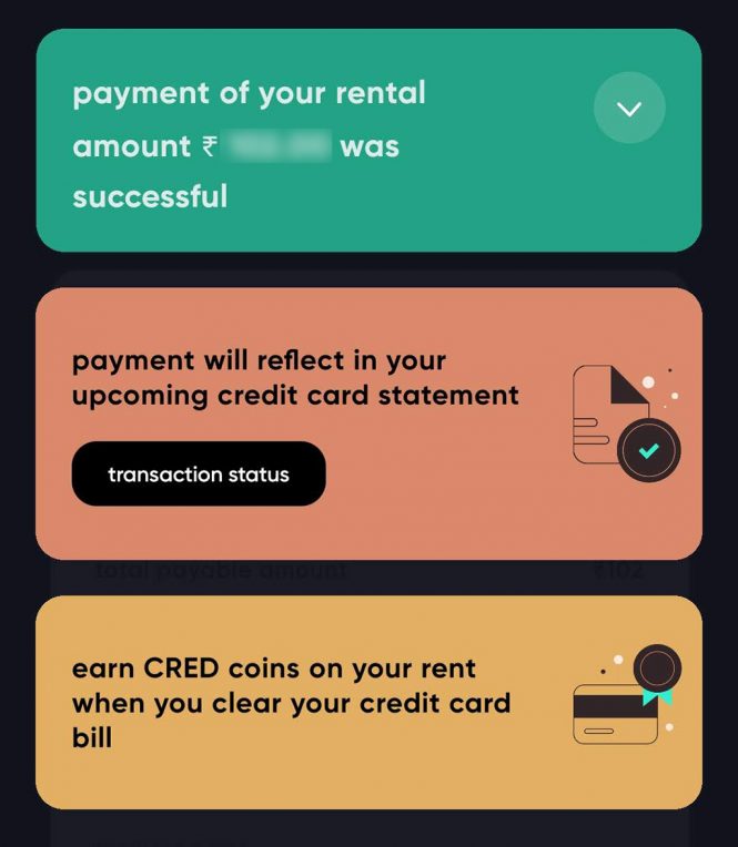 CRED RentPay Review Paying rent has never been this easy & rewarding