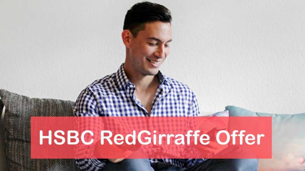 HSBC RedGirraffe Offer on RentPay