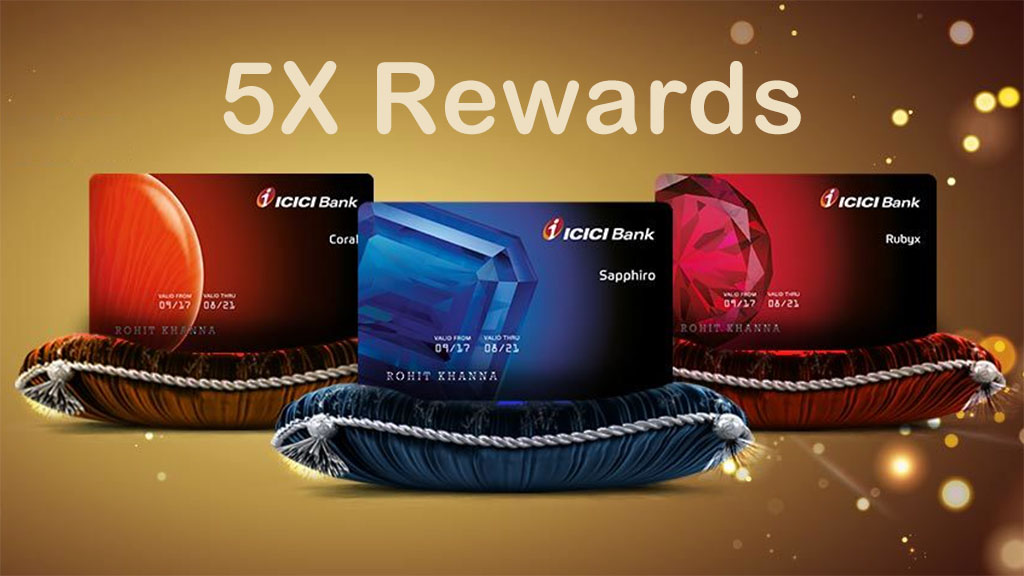 Amex 5x rewards offer - ICICI bank