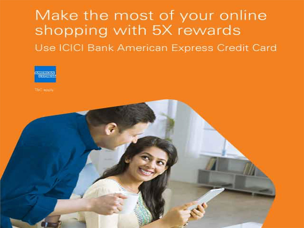 ICICI Amex 5x rewards offer details