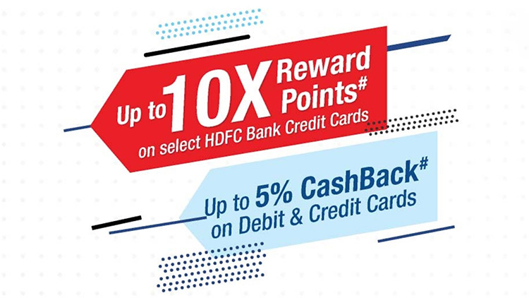 hdfc bank 10x rewards program - smartbuy