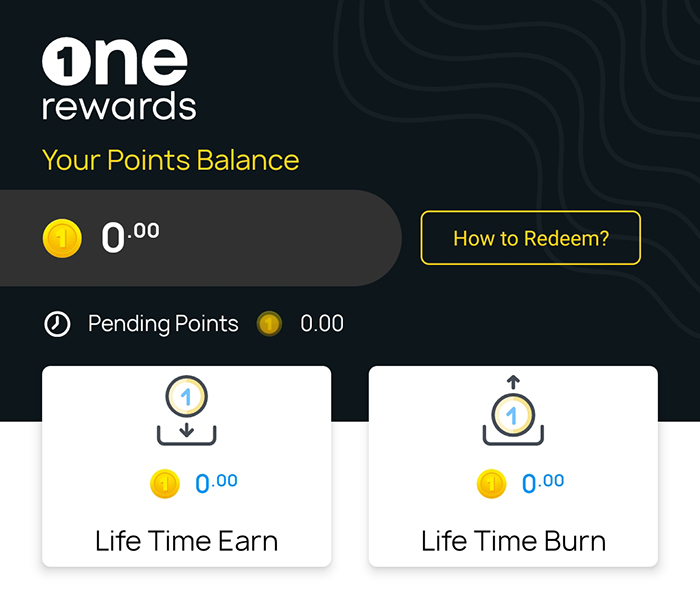 onecard rewards