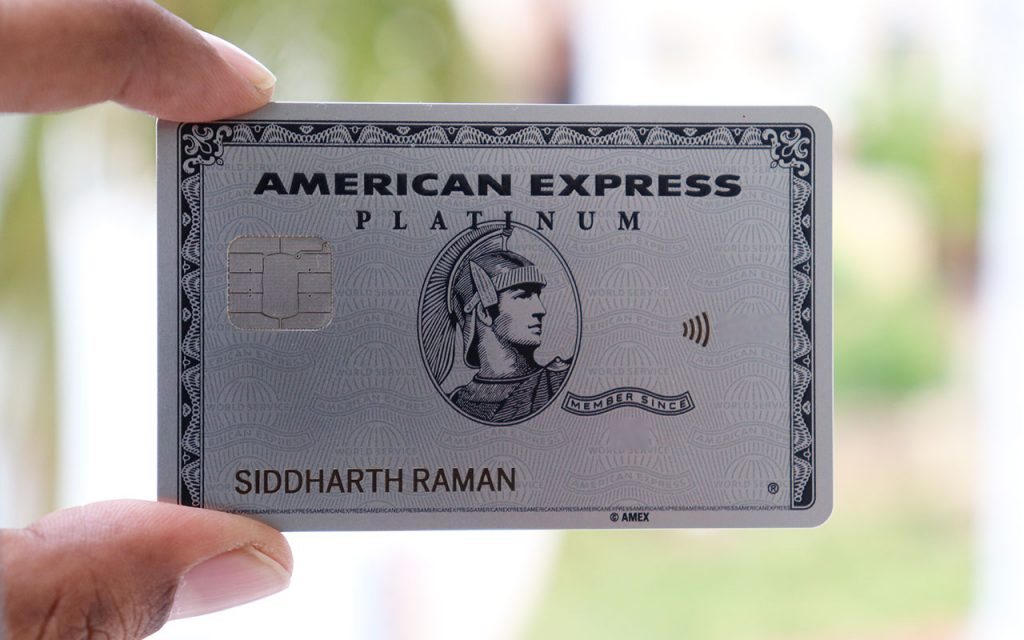 Amex Platinum Charge Card