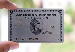 Amex Platinum Charge Card