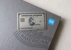 Amex Platinum Charge Card unboxing