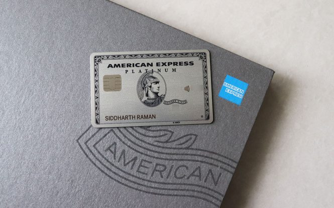 Amex Platinum Charge Card unboxing