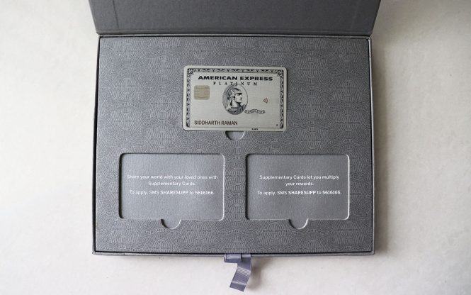 American Express Platinum Charge Card Unboxing (2020) – CardExpert