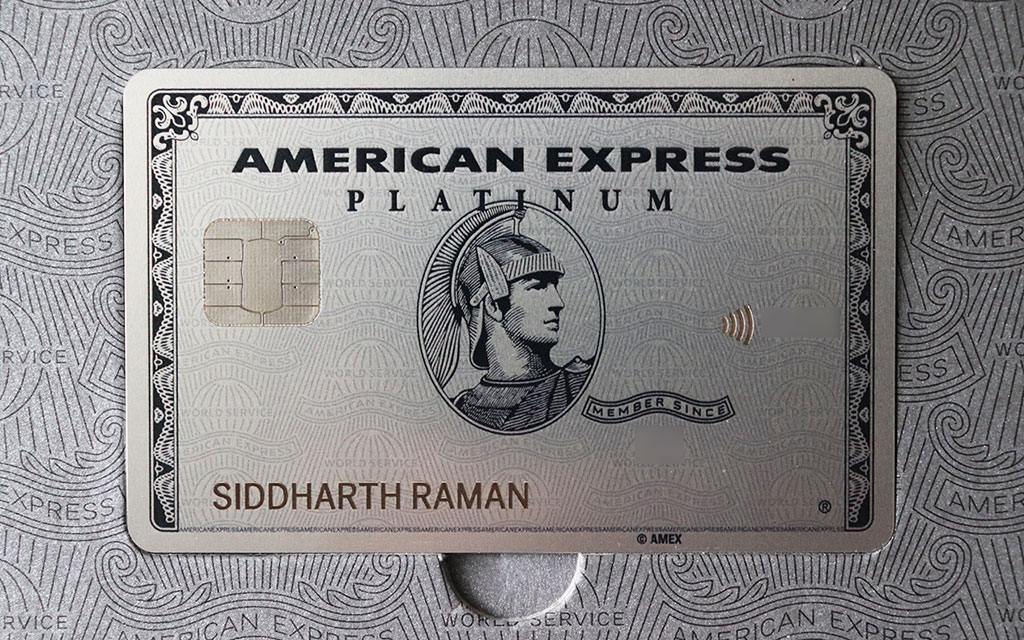 amex platinum card - closer look