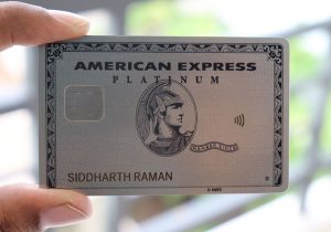 Amex Platinum Charge Card