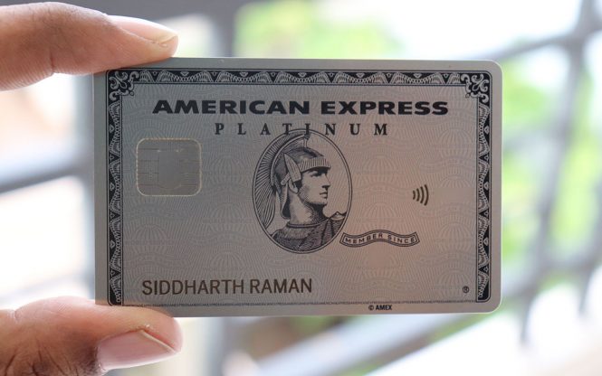 Amex Platinum Charge Card