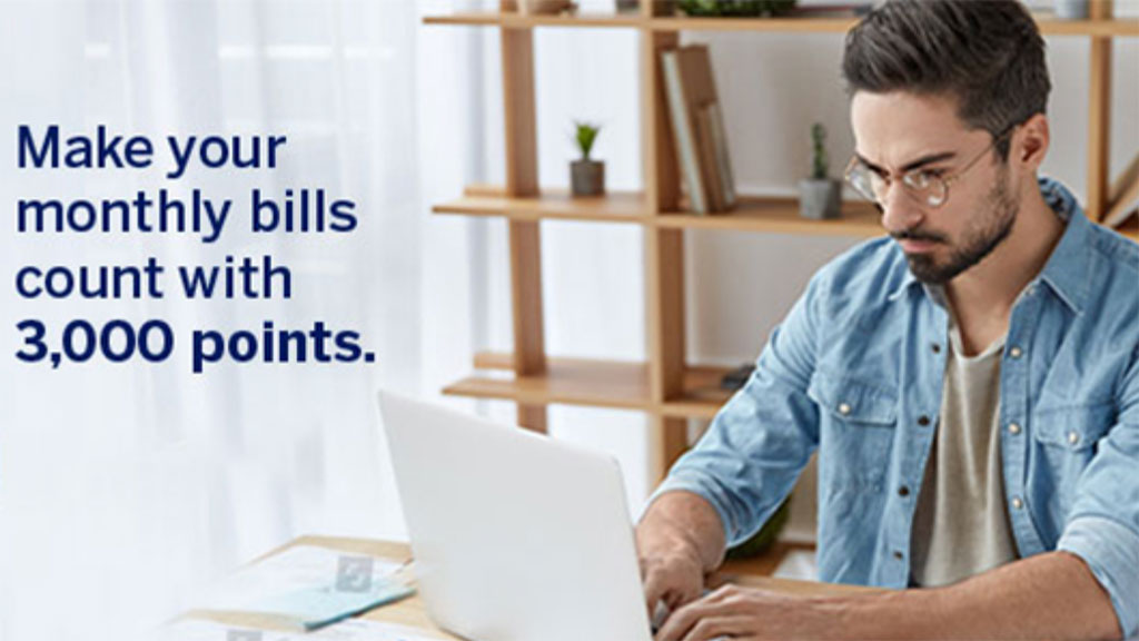 Amex Offer Get upto 15,000 bonus points on Utility Spends CardExpert