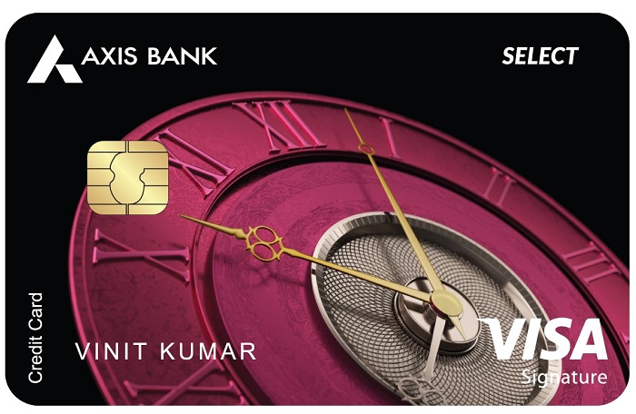 Axis Select Credit Card Axis Select Credit Card