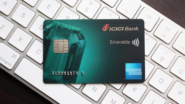 ICICI Emeralde Credit Card experience