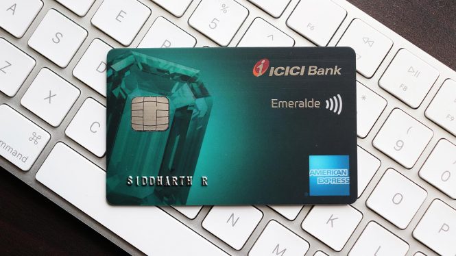 ICICI Emeralde Credit Card experience