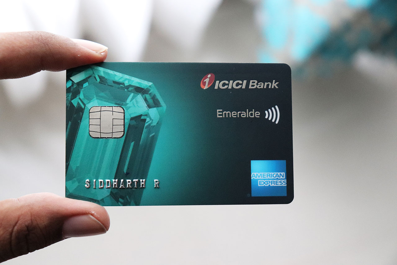 ICICI Emeralde Credit Card