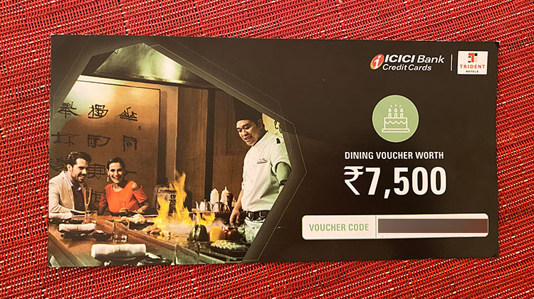 Trident Dining Voucher