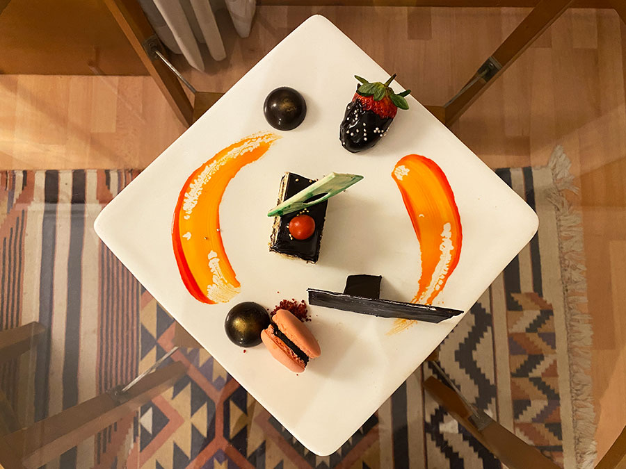 Trident Chennai welcome gift