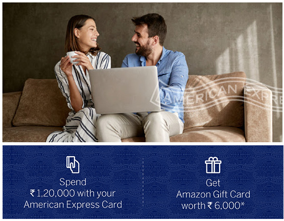 Amex Spend based Offer: Get Amazon Vouchers worth upto Rs.15,000 - CardExpert