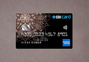 SBI Card ELITE amex