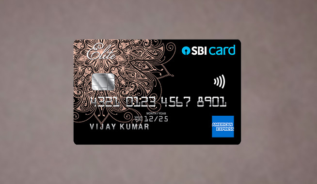 SBI Card ELITE amex